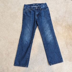 Old Navy Boys size 10 Straight Leg blue jeans